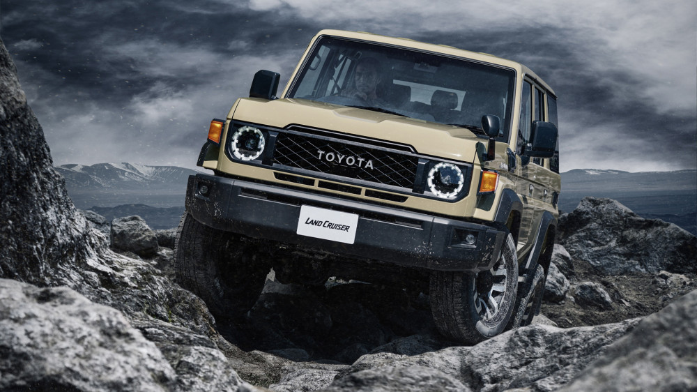 Land Cruiser J70